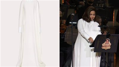 تعرف على سعر فستان شيرين عبد الوهاب في حفل ليلة 