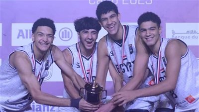 «صبحي» يهنئ منتخب السلة للناشئين والناشئات بالتأهل لكأس العالم