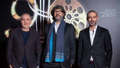 محمد فراج وصنَّاع فيلم 