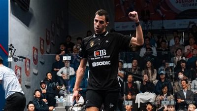 تأهل هانيا الحمامي وعلي فرج لنصف نهائي هونج كونج للاسكواش