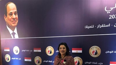 مي البطران: المشاركة في الانتخابات مواطنة مسئولة واستكمال للحلم والطريق