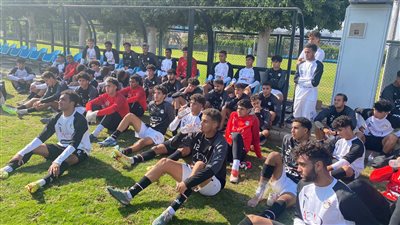 منتخب الشباب يختتم معسكره المفتوح بمشاركة 50 لاعبا