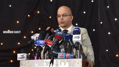 معتز الشناوى: إقبال المصريين بالخارج علي التصويت يؤكد أن الشعب يريد الحياة