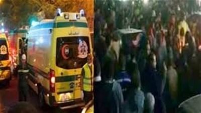 ننشر الأسماء.. وفاة شخص وإصابة 3 وكلاء نيابة بحادث علي صحراوي أسوان