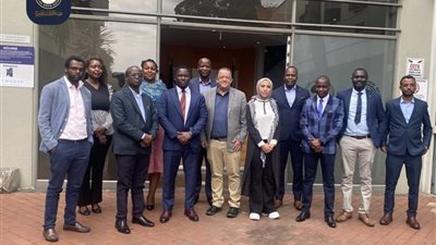 هيئة الدواء تشارك باجتماع ممارسات التصنيع الجيد التابعة للوكالة الأفريقية للتنمية 