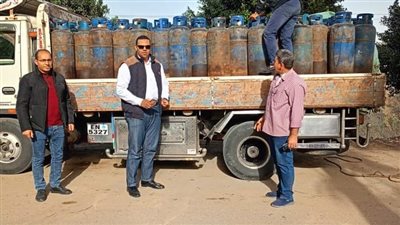 تفاصيل ضبط مستودعات غاز لارتكاب «بلاوي سودا» في كفر سعد