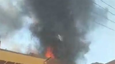 بالاسم والعنوان.. إصابة سيدة فى حريق بأسوان