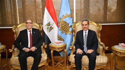 تفاصيل لقاء محافظ الغربية ورئيس هيئة النيابة الإدارية