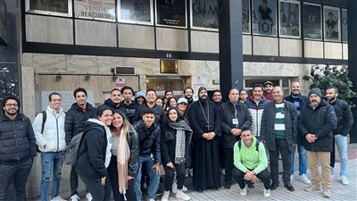 المصريون يصوتون بالانتخابات الرئاسية في مدريد 