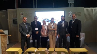 وزارة الطيران المدني تشارك في جلسات مؤتمر المناخCop28 