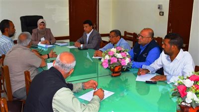 رفع كفاءة وصيانة الوحدة الصحية بقرى كركر بأسوان 