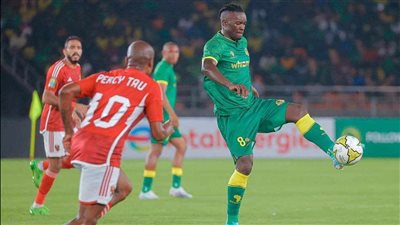 يانج أفريكانز يسقط الاهلي فى الوقت القاتل 