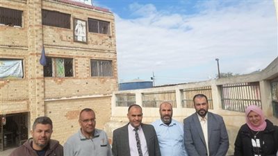 وكيل شباب دمياط يتفقد جاهزية مقرات انتخابات رئاسة الجمهورية 