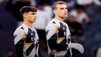 تقارير.. ريال مدريد يرفض رحيل حارس الفريق فى يناير