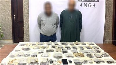 ضبط تجار الكيف قبل ترويج صفقة «حشيش» بـ4 ملايين جنيه في الشرقية