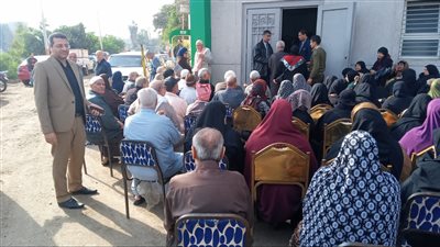 محافظ الدقهلية يوجه بتوفير مقاعد انتظار للمترددين على مكتب بريد نبروه