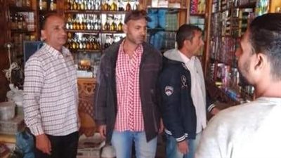 حملات تموينية على المخابز البلدي والأسواق بالمنيا