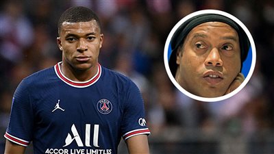 رونالدينيو: مبابي يستطيع الفوز بالكرة الذهبية مع أى فريق إنه لاعب عظيم