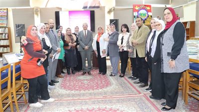 مدير تعليم القاهرة: يتابع «المسابقة الثقافية والقراءة الحرة» للطلاب بجميع المراحل الدراسية