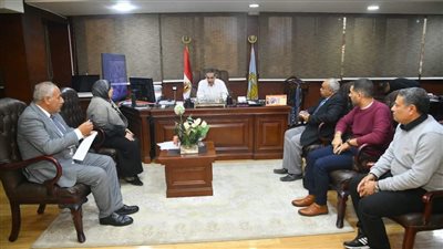 تفاصيل عقد اجتماع هام لمحافظ الغربية مع قيادات المياه والصحة والإسعاف والري