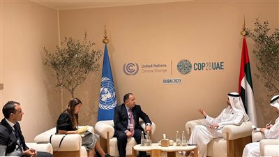 وزير المالية يهنئ الإمارات بنجاح «COP 28» وبعيدها الوطني الـ52 (صور)