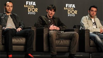 نجم هولندا السابق: فوز ميسي بالكرة الذهبية عام 2010 كان ظالمًا