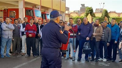 عقد دورات تدريبية للعاملين بالمدارس للتعامل مع الطوارئ بانتخابات الرئاسة في البحيرة