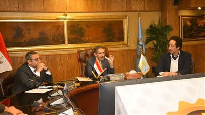 محافظ الغربية يترأس الاجتماع الدوري للمجلس الاقتصادي الاجتماعي.. اعرف التفاصيل