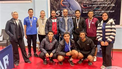 جامعة طنطا تحصد 4 ميداليات ذهبية و2 فضية وبرونزية فى تنس الطاولة والسباحة