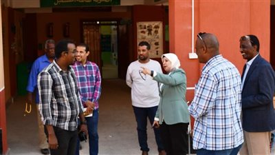 السكرتير العام بأسوان تواصل جولاتها لمتابعة جاهزية اللجان الانتخابية