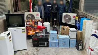 سقوط عصابة تسرق الشقق السكنية بأسلوب خطير في القاهرة الجديدة