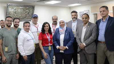 قافلة طبية مجانية لعمليات الشفة الأرنبية بالمستشفى الجامعى بأسوان