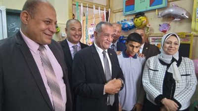 تفاصيل افتتاح مركز تنمية مهارات ذوى الهمم بمدرسة التربية الفكرية بميت غمر (صور)