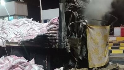 مصرع وإصابة 5 أشخاص في حادث سيارة نقل بالطريق الإقليمي