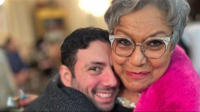 أحمد جمال سعيد ينعي خالته ناهد فريد شوقي: السلام لأمي أمانة