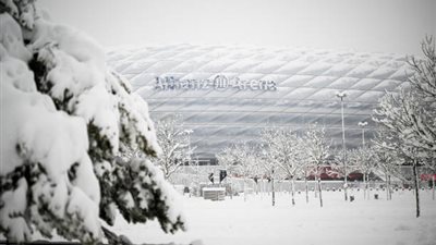 بسبب سوء الأحوال الجوية.. بايرن ميونخ يُعلن موعد مواجهة يونيون برلين