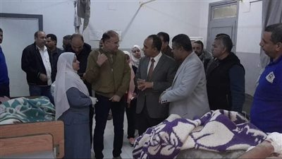 قرار عاجل من محافظ المنيا بشأن مصابي حادث انقلاب أتوبيس بالطريق الصحراوي