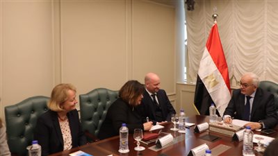 وزير التعليم يبحث مع معهد «جوته» خطط تطوير التعليم قبل الجامعي