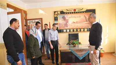 تفاصيل جولات محافظ الغربية لمتابعة جاهزية لجان الانتخابات بطنطا