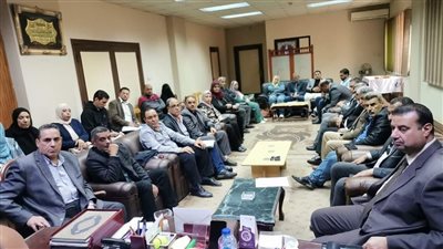 لمناقشة مستجدات تجهيز المقرات الانتخابية.. اجتماع هام لوكيل وزارة الشباب والرياضة بالغربية