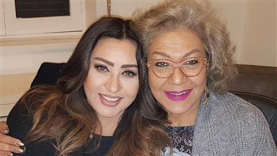 لطيفة عن رحيل ناهد فريد شوقي: كنت بحبك جدا وهفتقدك