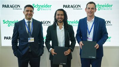 اتفاقية تعاون بين شنايدر إلكتريك وباراجون للتطوير العقاري لتعزيز الاستدامة في قطاع المباني الإدارية