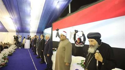 بحضور المطران ووكيل الأوقاف.. تفاصيل انطلاق مؤتمر حاشد لدعم السيسي ببورسعيد