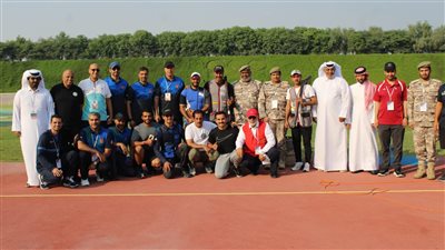 فى البطولة العسكرية للخرطوش: قطر تفوز بذهب 