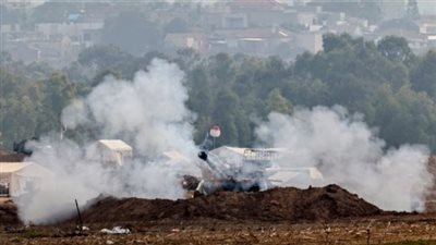 اشتباكات عنيفة بين إسرائيل وحماس في جنوب قطاع غزة