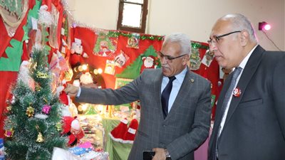 مدير تعليم القاهرة يفتتح معرض المدرسة المنتجة «أهلًا ٢٠٢٤»