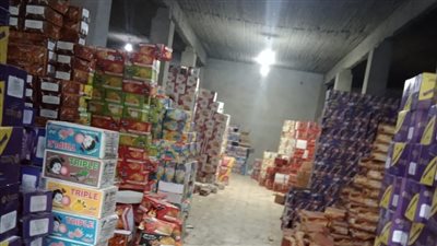 جهاز حماية المستهلك يشن حملات رقابية.. ويصادر 18 طن سكر فى المطرية