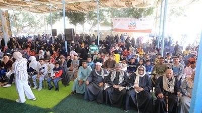 تفاصيل 8 مبادرات جديدة من حياة كريمة لأهالي دار السلام بسوهاج