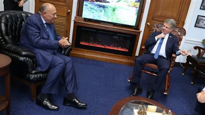 تفاصيل لقاء سامح شكري برئيس الشئون الخارجية في مجلس النواب الأمريكي