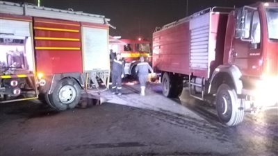 كواليس سيطرة الحماية المدنية على حرائق في القاهرة والجيزة